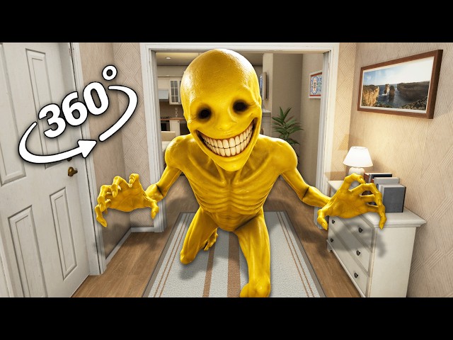 360° Verity Breaks into YOUR House! 4K