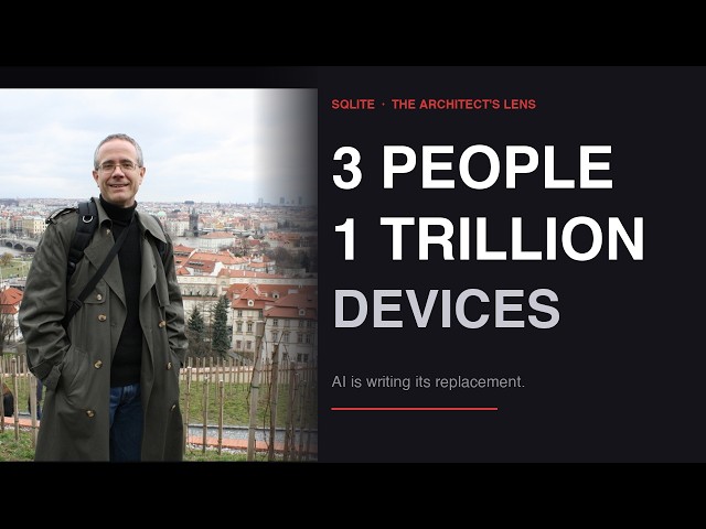 1 Trillion Devices Run on This Database. 3 People Maintain It. AI Is Writing Its Replacement.