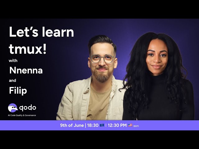 Let’s learn tmux