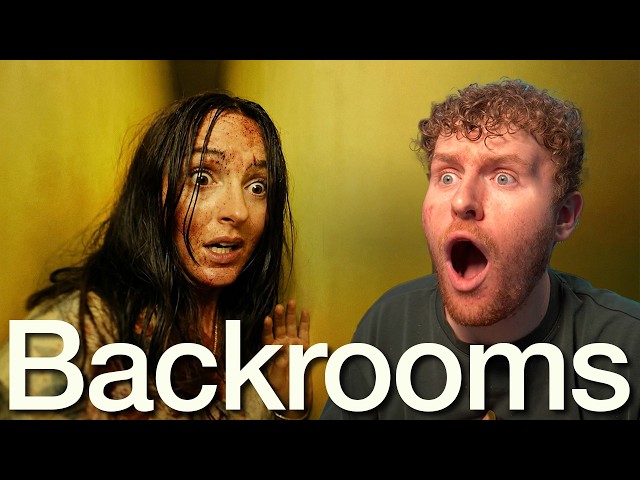 Watching BACKROOMS For The First Time! Movie Reaction and Discussion