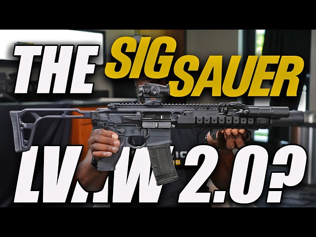 The Quietest Rifle Sig Ever Made?! | The New MCX LTAW | SIG NEXT 2026