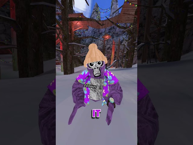 How Many Mods Does It Take To Get Out The Map! #gorillatag  #vr