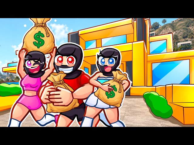 Robbing A MEGA Mansion In GTA 5... (Mods)