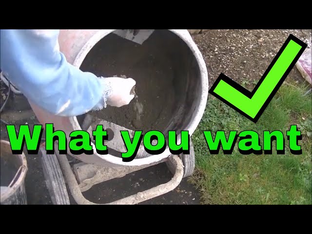 How To Make and Mix Floor Screed