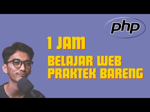 Learn Web With PHP & Database For Beginners From Zero