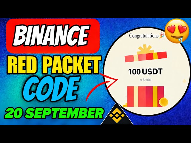 Binance Red Packet Code Today | Red Packet Code in Binance Today | Red Packet Code Today Binance