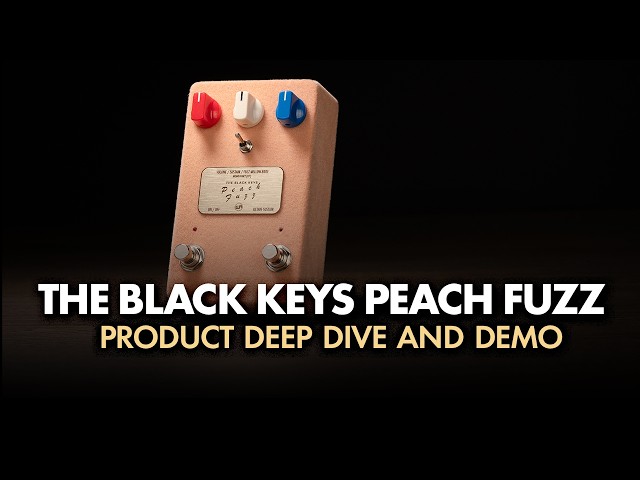 The Black Keys Peach Fuzz FX Pedal | Product Deep Dive & Demo