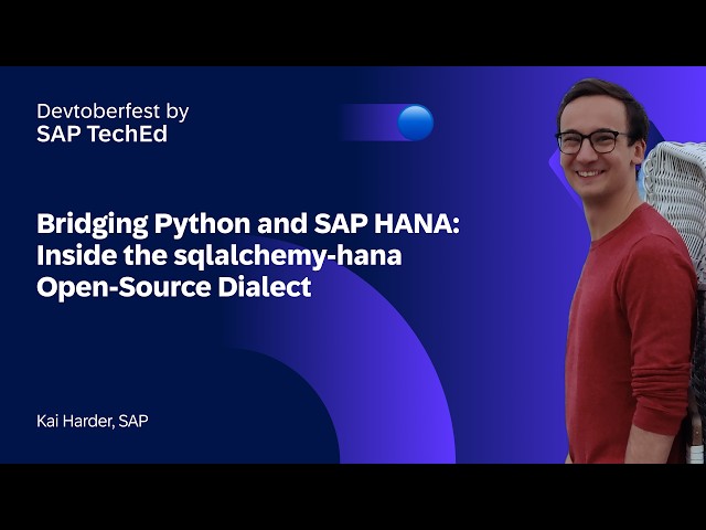 Bridging Python and SAP HANA: Inside the sqlalchemy-hana Open-Source Dialect