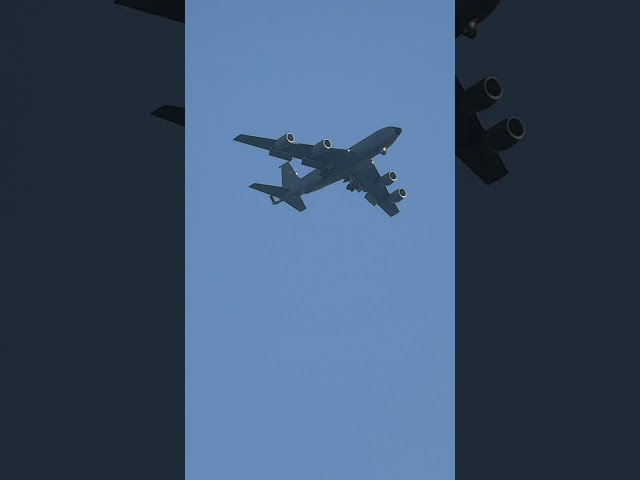 U.S. Air Force- Boeing KC-135R landing in TLV, May 27, 2026