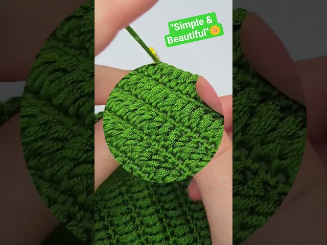 Everyone's Talking About This Soft and Easy Crochet Technique!🧶❤️ easy baby blanket