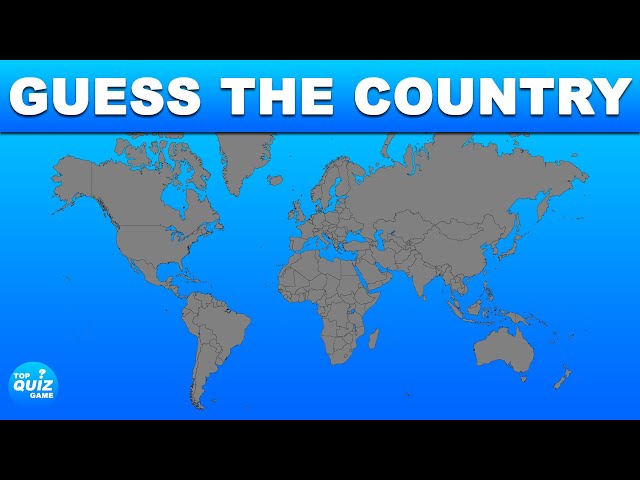 Guess All 195 Countries On The Map - Quiz Guess The Country