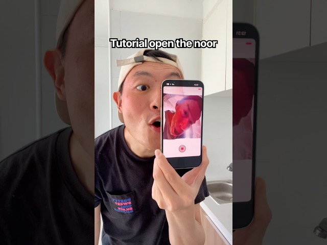 Tutorial Open the noor 🧠👀👉 #viral #funny #shorts #fyp #trending