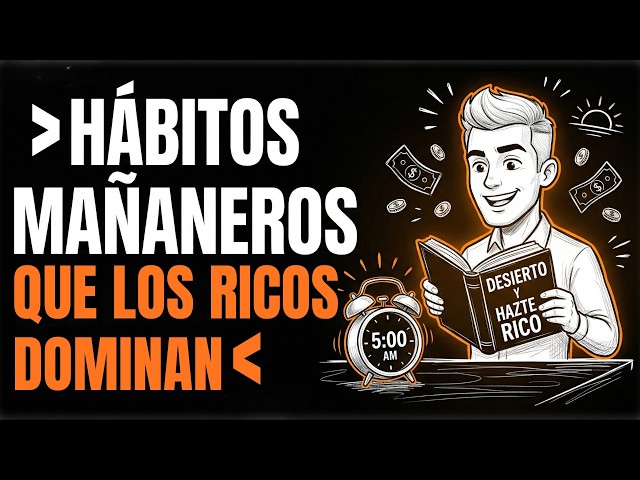 WAKE UP AND GET RICH💲40 POWERFUL Habits for a PRODUCTIVE and SUCCESSFUL DAY