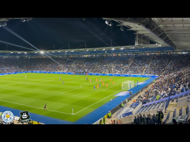 TWO MINUTE MADNESS! Plymouth Argyle vs Leicester city matchday highlights vlog (01/09/2026)