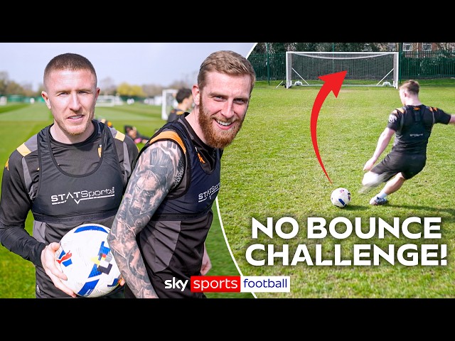 Hull City No Bounce Challenge with Joe Gelhardt, Toby Collyer, Lewis Koumas, Paddy McNair and more!