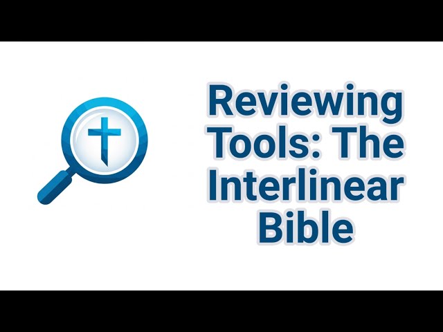 Dig Deeper in Scripture  Using the Interlinear in Logos