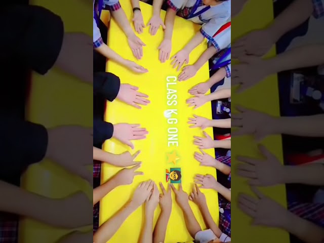Little hands big teamwork 😊