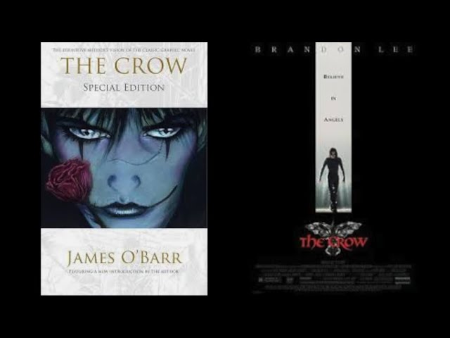 The Crow Retrospective Part 1: The making Of The Comic