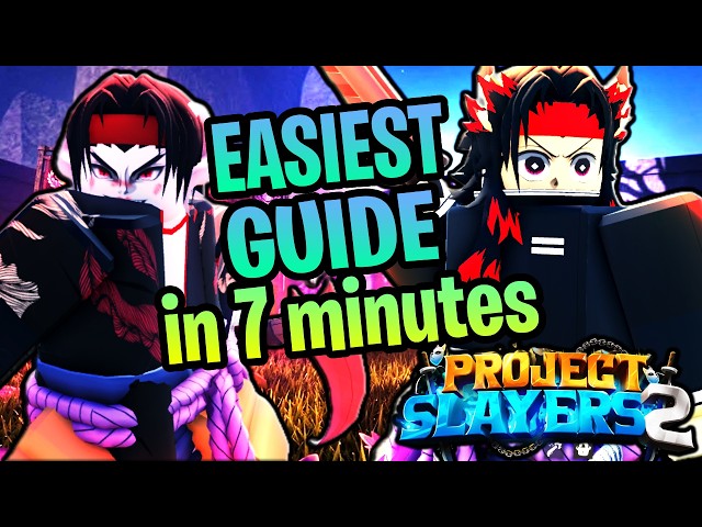 EASIEST LEVEL GUIDE FOR DEMON/SLAYERS IN SLAYERS 2 (LEVEL 0 TO MAX)