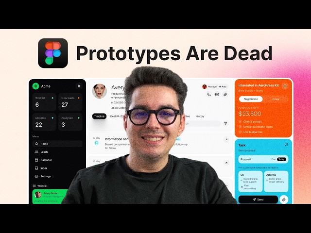 How To Deliver Figma Prototypes So Fast It Feels ILLEGAL