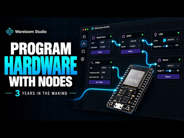 I Spent 3 Years Building a Visual Programming Tool for Hardware