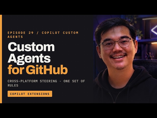 Copilot Custom Agents: Bringing AGENTS.md to GitHub