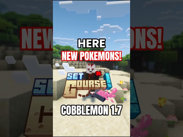 Every NEW Pokémon Added in Cobblemon 1.7!