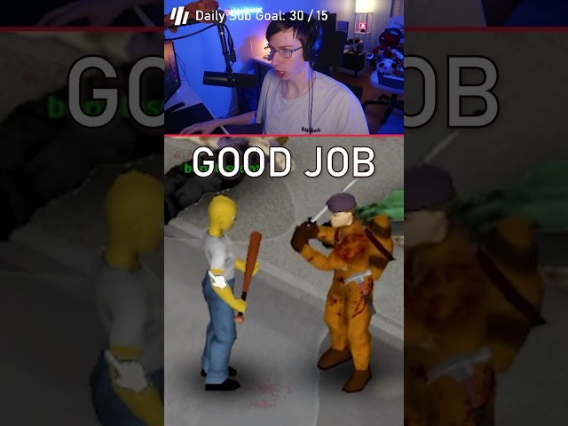 My Game Summoned EVIL Homer Simpson... (Project Zomboid)