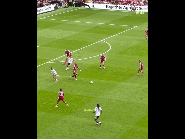 Jacquet & Araujo Were a WALL 🧱 #Jacquet #Araujo #Liverpool