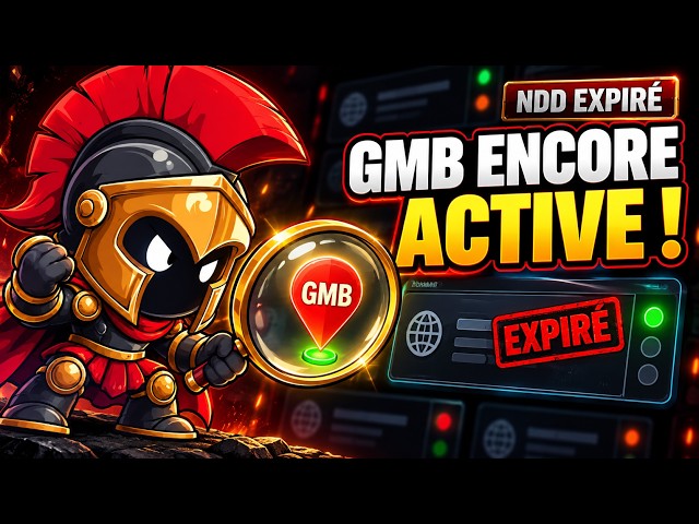 How to find expired domains with an active GMB profile on Haloscan