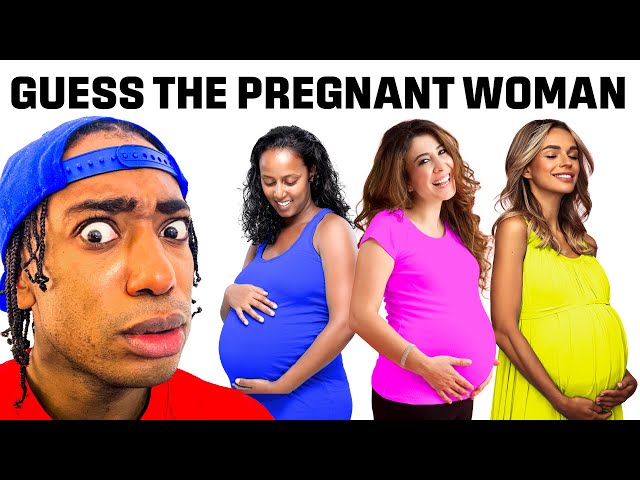5 Actors vs 1 Real Pregnant Girl