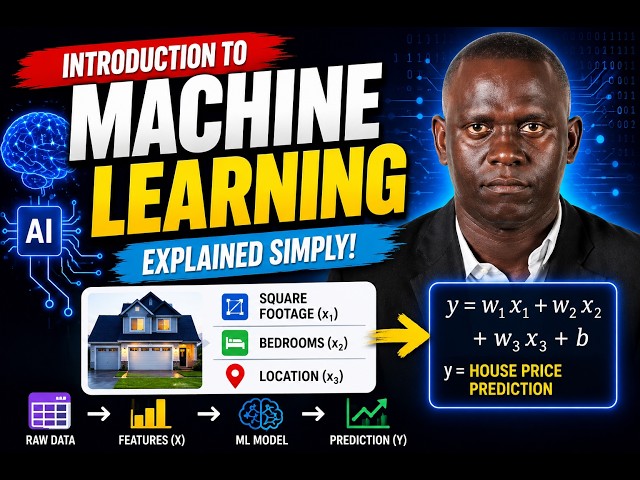 #4 Mathematical Representation in Machine Learning Explained