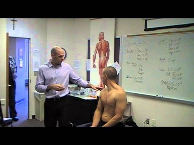 Posture and Range of Motion Testing of the Cervical Spine