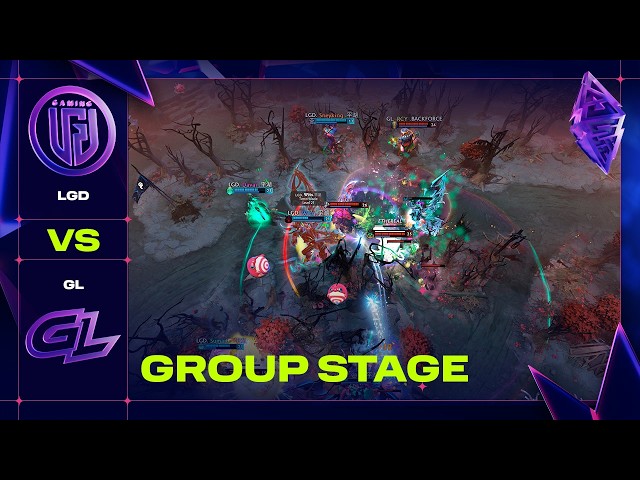 WINNER TO PLAYOFF! LGD GAMING vs GAMERLEGION - Official Highlights - BLAST SLAM VIII Dota 2
