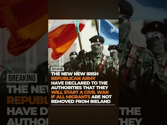 Viral Claim About a “New Irish Republican Army” Sparks Controversy