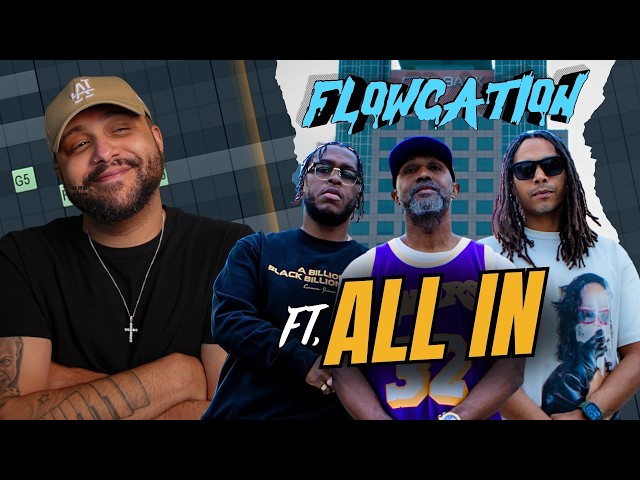 Curtiss King & ALL IN Talk LaRussell Feature, Ageism In Hip Hop, & New Album