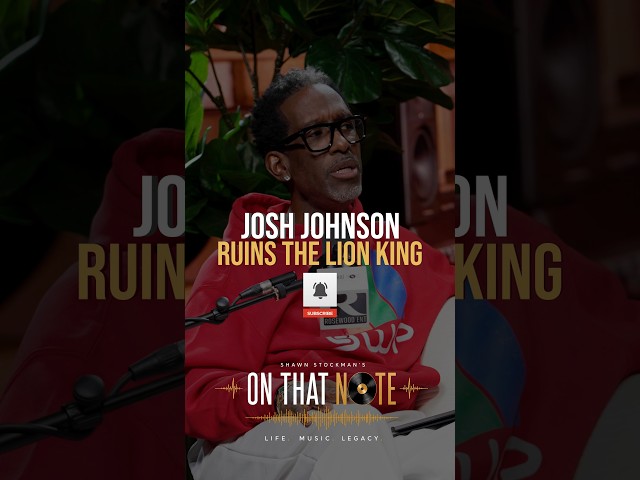 Josh Johnson Ruins The Lion king!