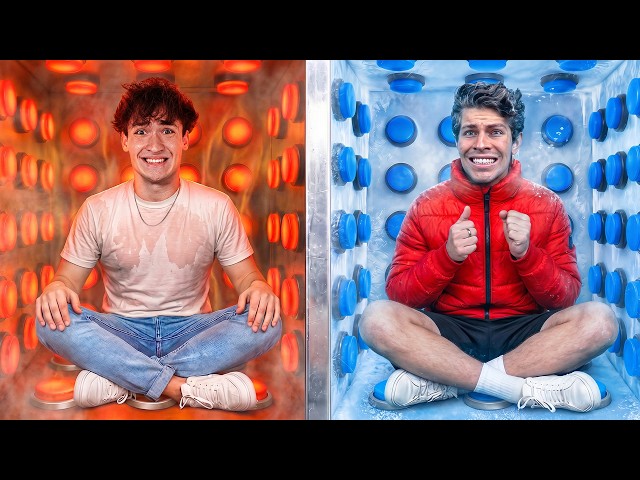 100 Hot VS Cold Mystery Buttons!