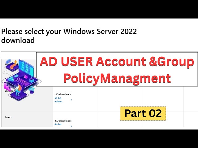 Active Directory | Group Policy Management | User Accounts | AD DS | Sever 2022 @AsifTechnology 2026