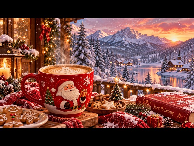 Relaxing Instrumental Christmas Coffee Jazz 🎄 Smooth Holiday Music for a Festive Winter Morning #10