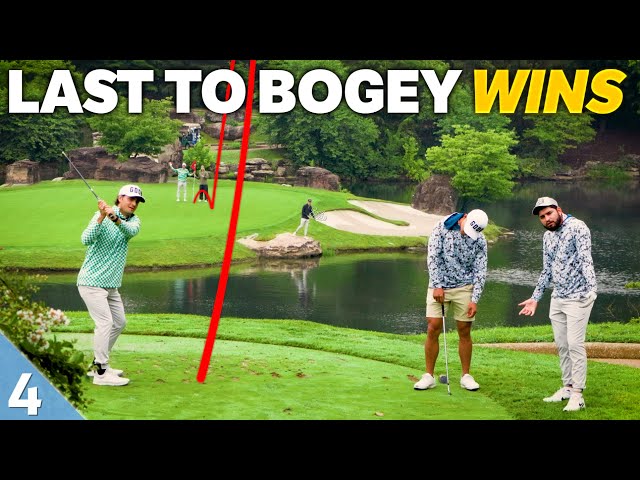 Good Good Plays The World’s Best Par 3 Course | Good Good Cup