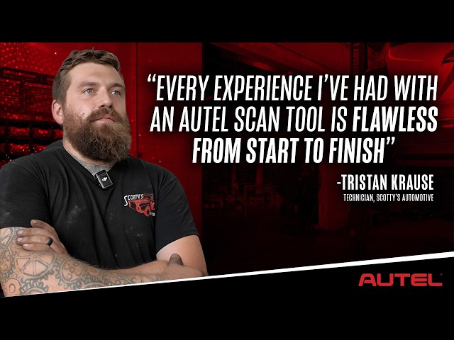 Autel In-Shop: How Scotty’s Automotive Delivers Dealership-Level Diagnostics