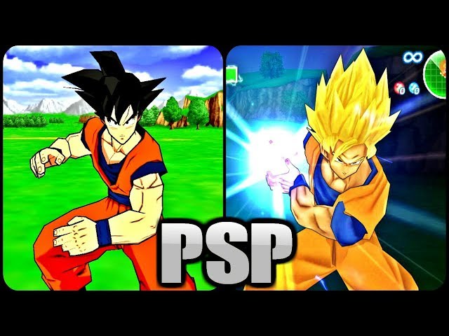 All Dragon Ball Z Games for PSP (PPSSPP)