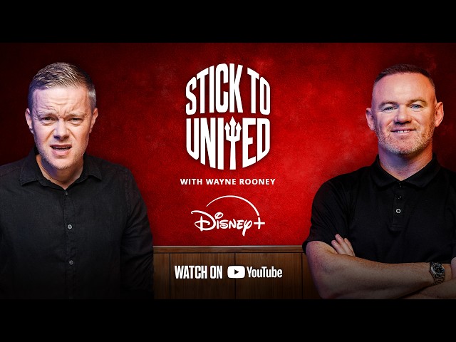 Introducing: Stick to United with Wayne Rooney and Mark Goldbridge
