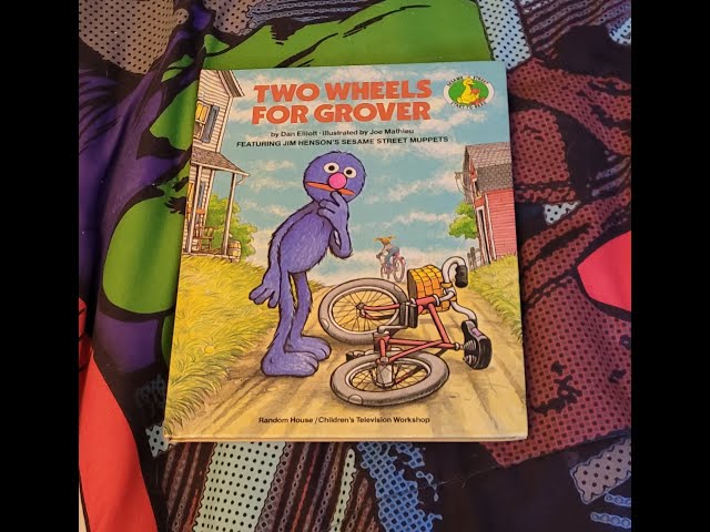 Two wheels for grover 1984