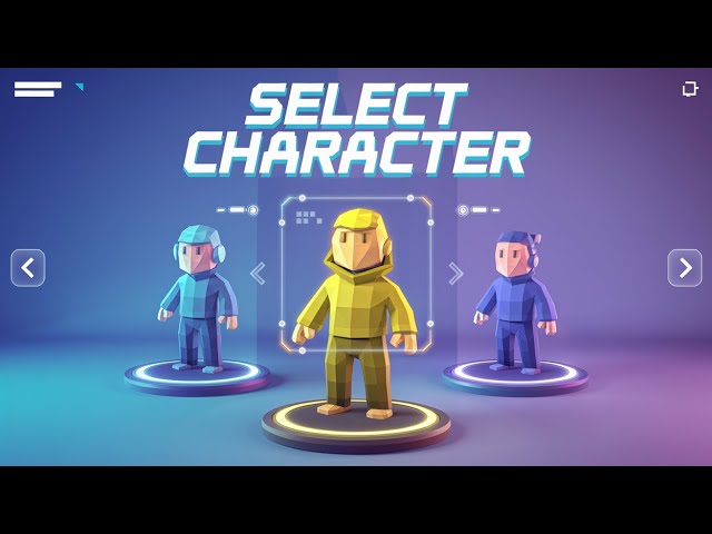 Unity Character Selection System – Step-by-Step Guide for Beginners