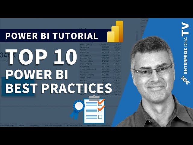 Top 10 Power BI Best Practices