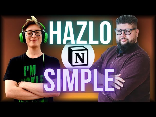 🧐  Respondiendo DUDAS de PARA + GTD en Notion con Hugo Bazan