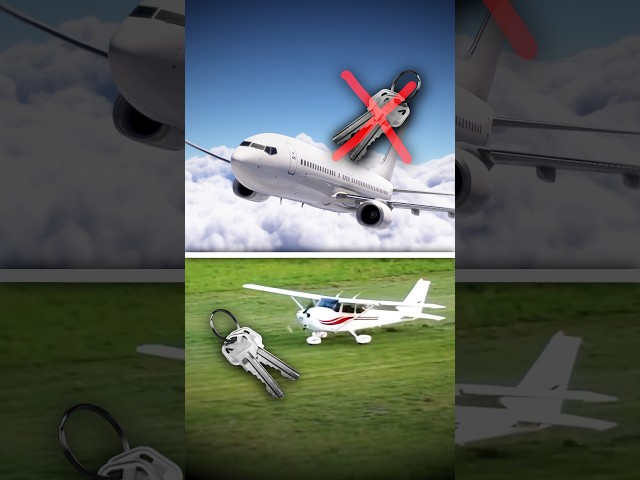 Why Airliners Don't Have KEYS