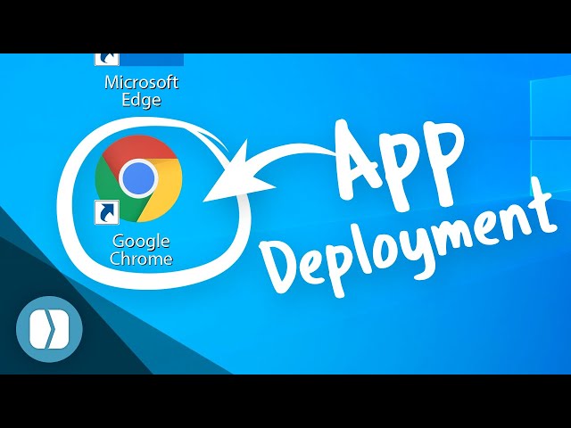Application Deployment with SmartDeploy